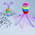 Wiggle Googly Eyes, Self Adhesive, Medium Size 20 Pieces